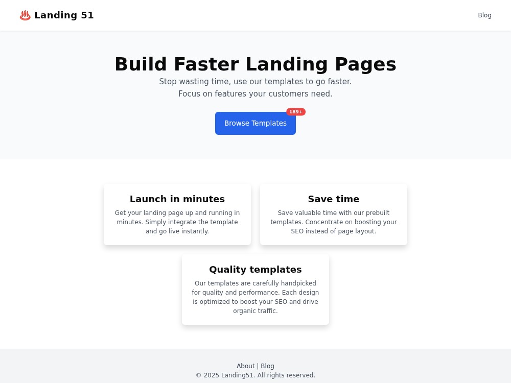 Landing 51