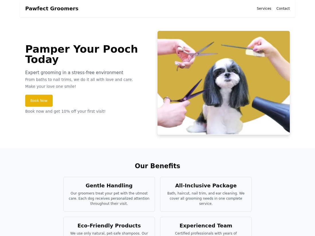 Pawfect Groomers
