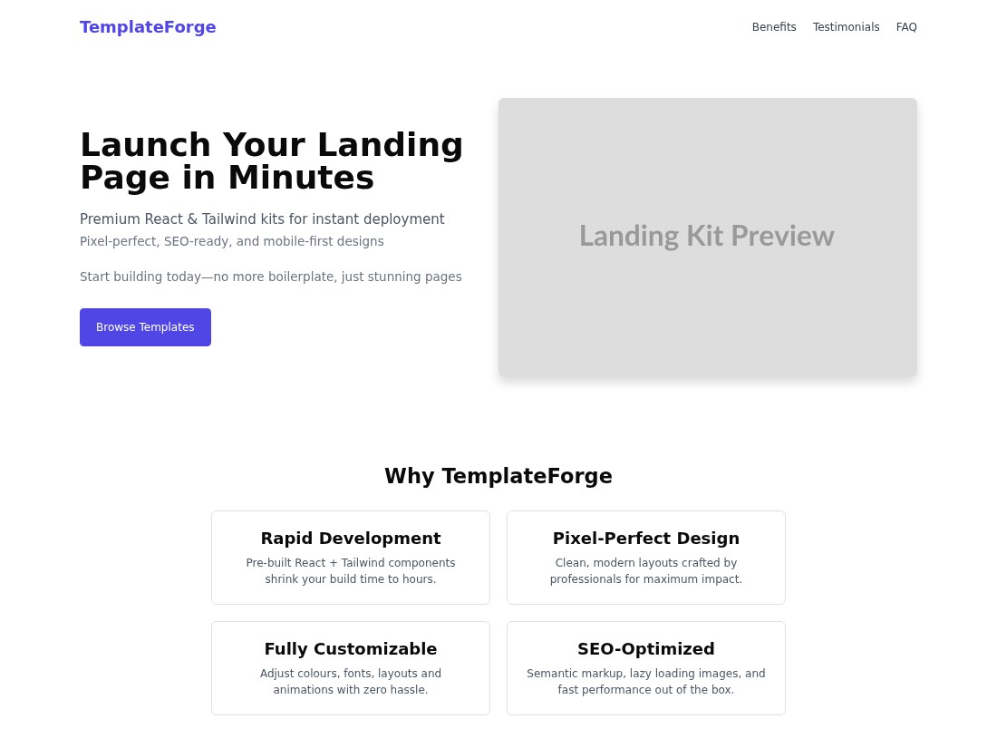 TemplateForge